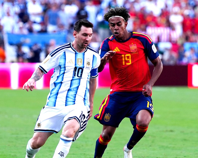 Lamine Yamal confirma su admiración a Leonel Messi 