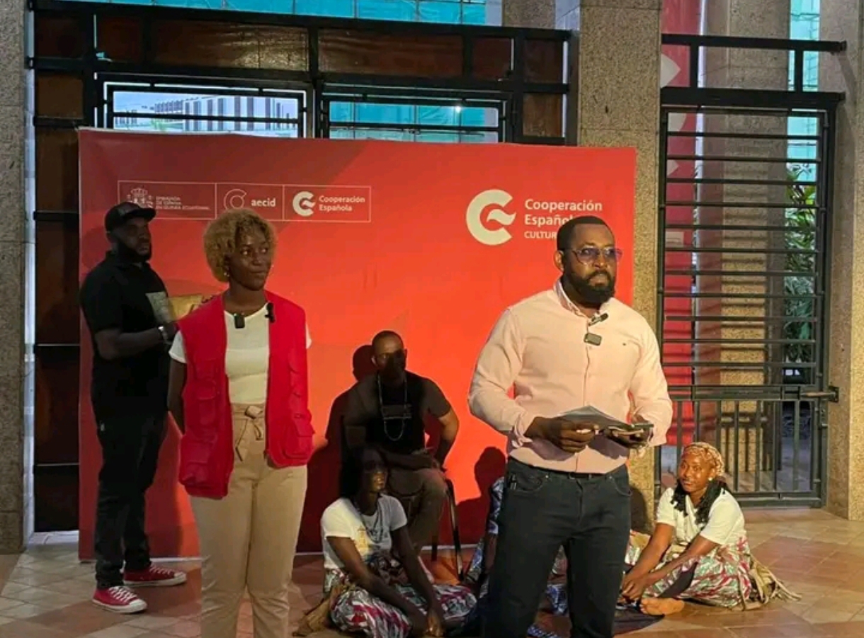 La fiesta de San Antonio de Padua, patrono de Annobon en el centro cultural español de Malabo