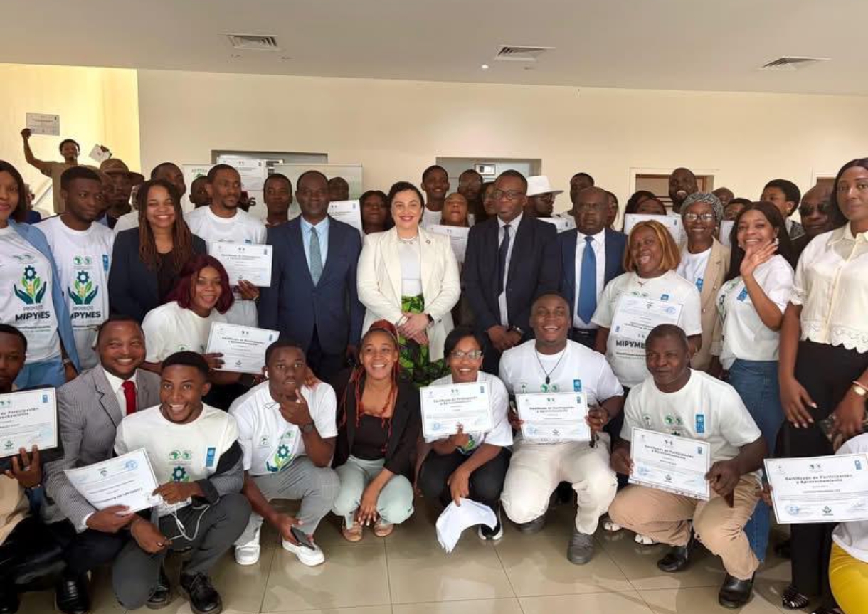 Fortalecimiento empresarial de 113 MIPYMES en Bata y Malabo
